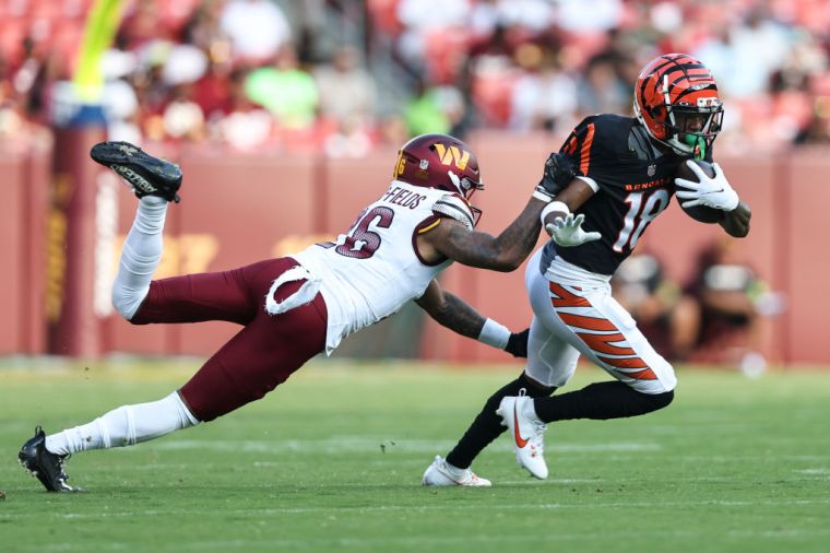 Week 3: Washington Commanders @ Cincinnati Bengals