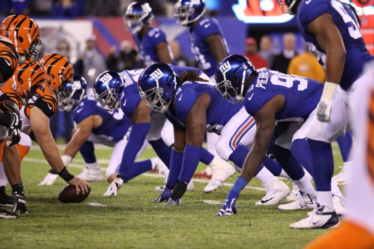 Week 6: Cincinnati Bengals @ New York Giants