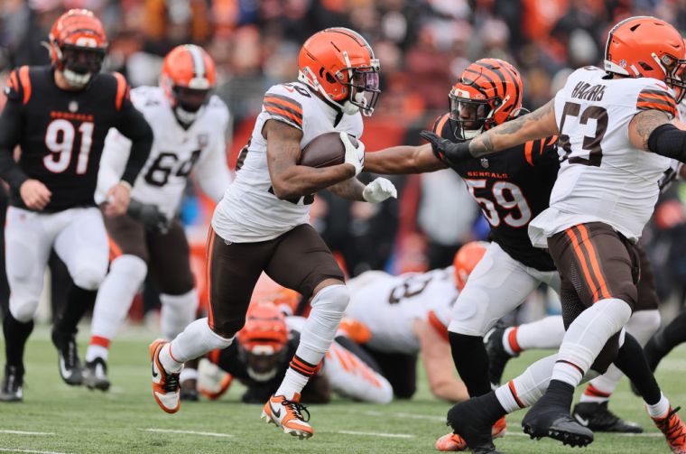 Week 7: Cincinnati Bengals @ Cleveland Browns