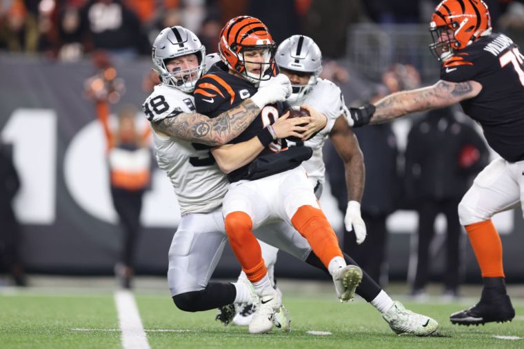 Week 9: Las Vegas Raiders @ Cincinnati Bengals