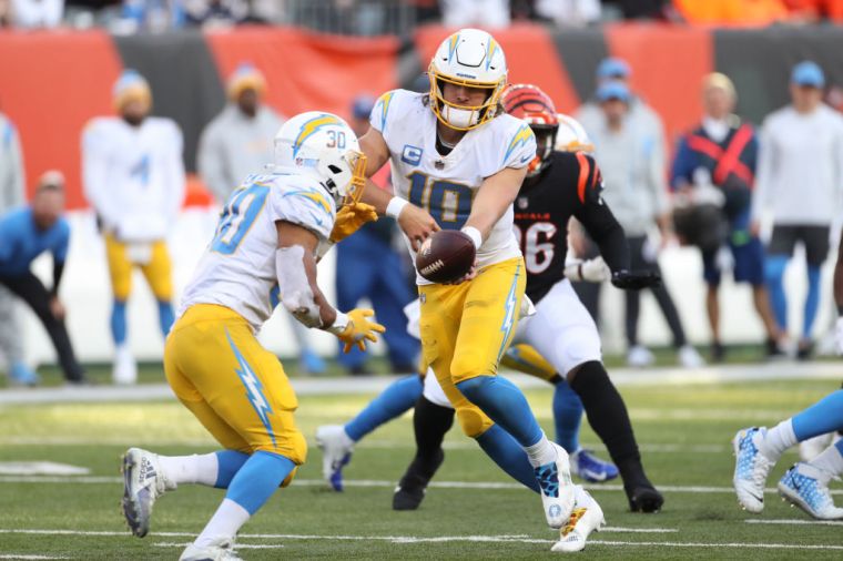 Week 11: Cincinnati Bengals @ Los Angeles Chargers
