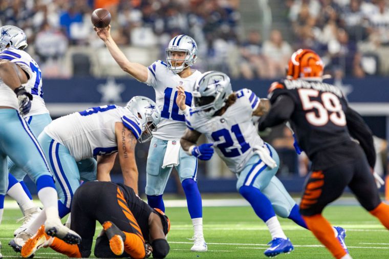 Week 14: Cincinnati Bengals @ Dallas Cowboys
