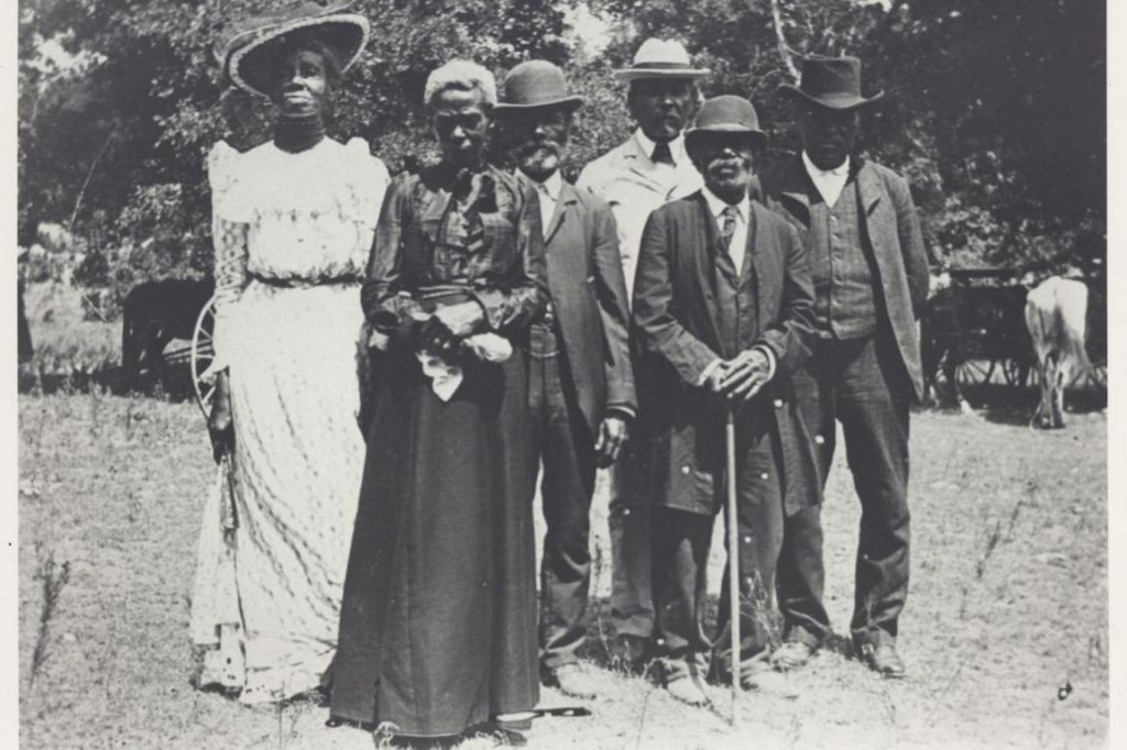 Emancipation Day celebration, June 19, 1900