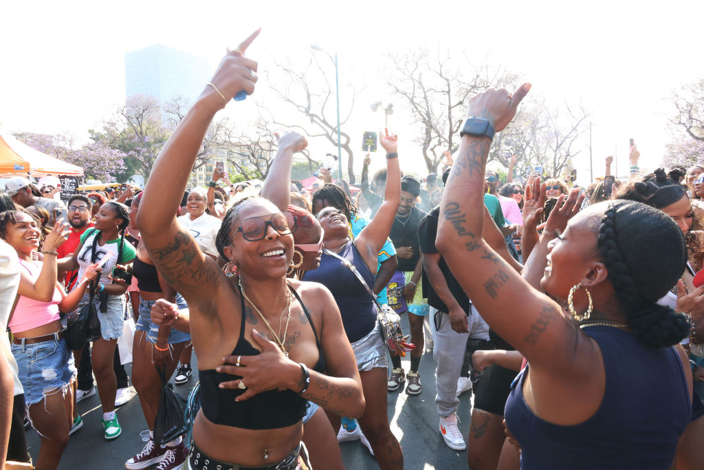 Black On The Block Hosts Juneteenth Festival Celebration