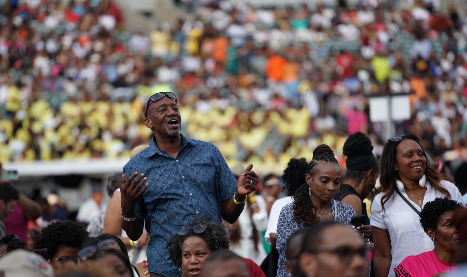 Crowd Cincinnati Music Festival 2023