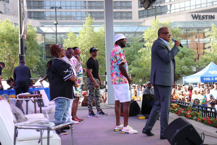 Rickey Smiley Morning Show Live Broadcast