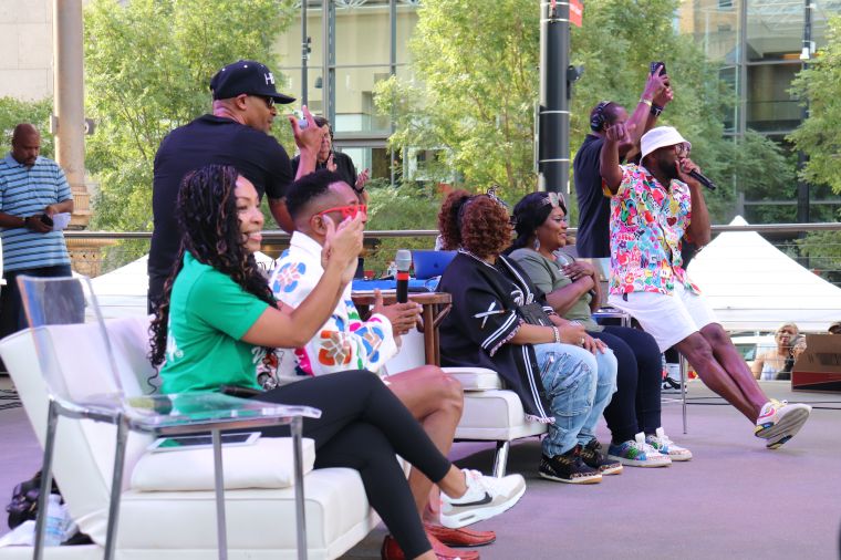 Rickey Smiley Morning Show with Faith Daniels