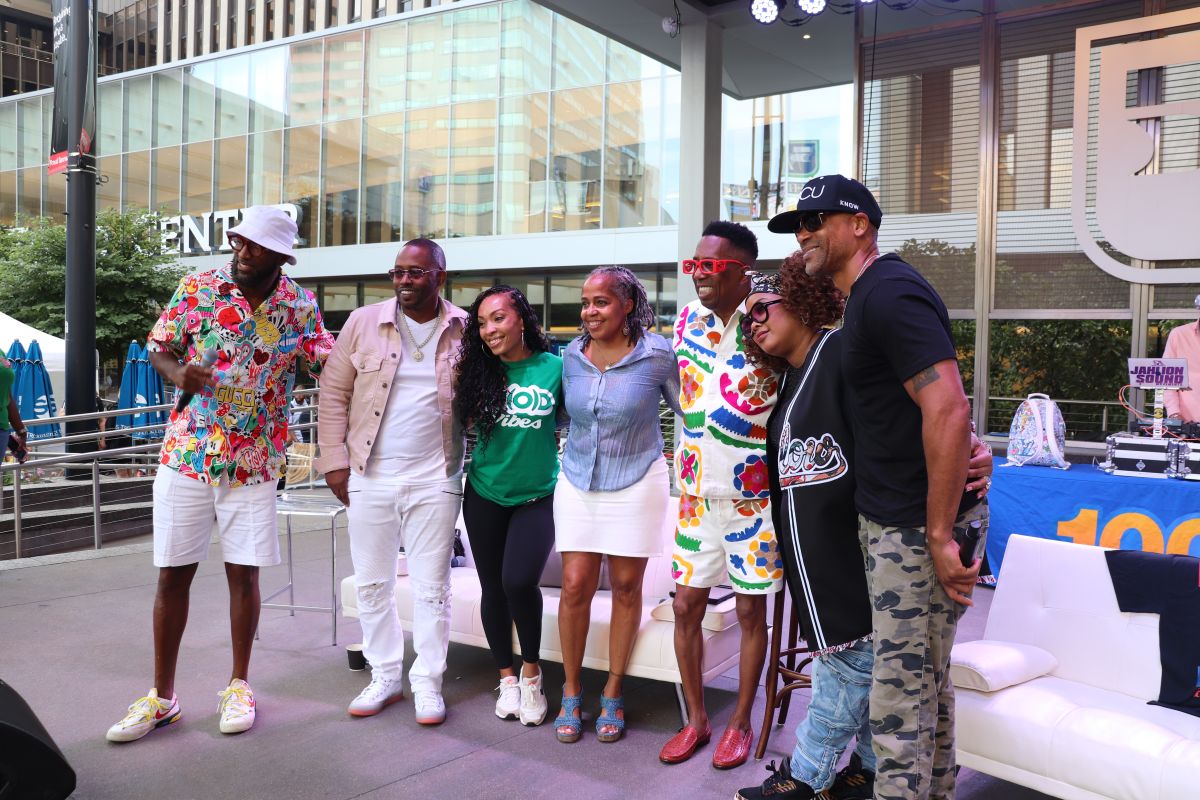 Rickey Smiley Morning Show Live Broadcast