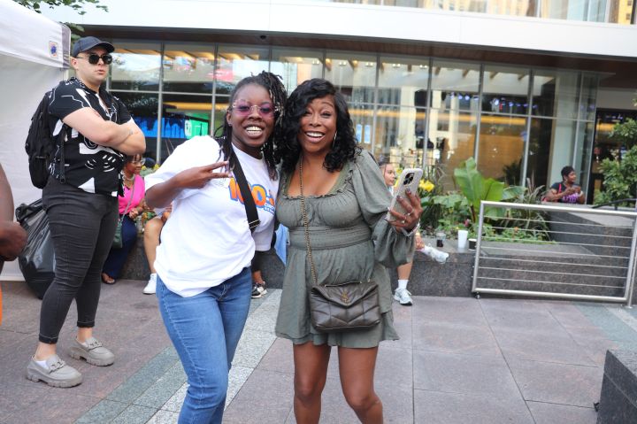 Ebony J and Penny Ford