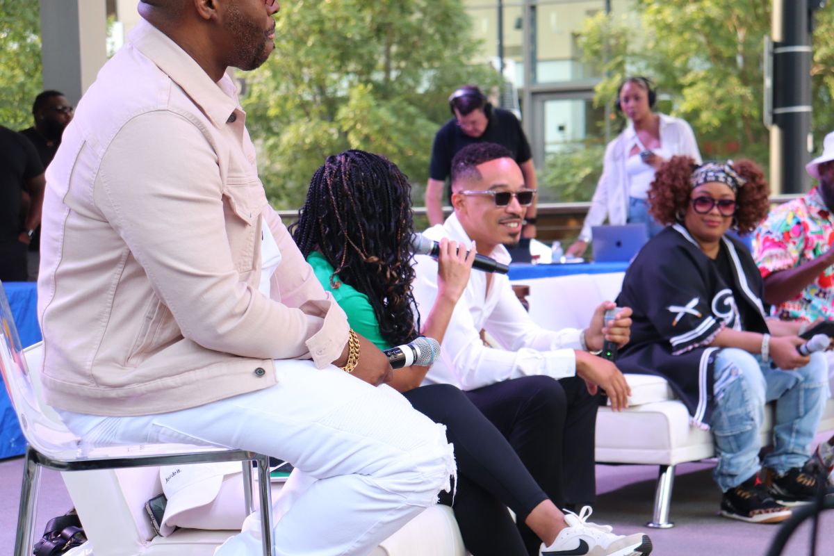 Rickey Smiley Morning Show Live Broadcast