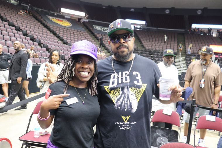 Ebony J & Ice Cube