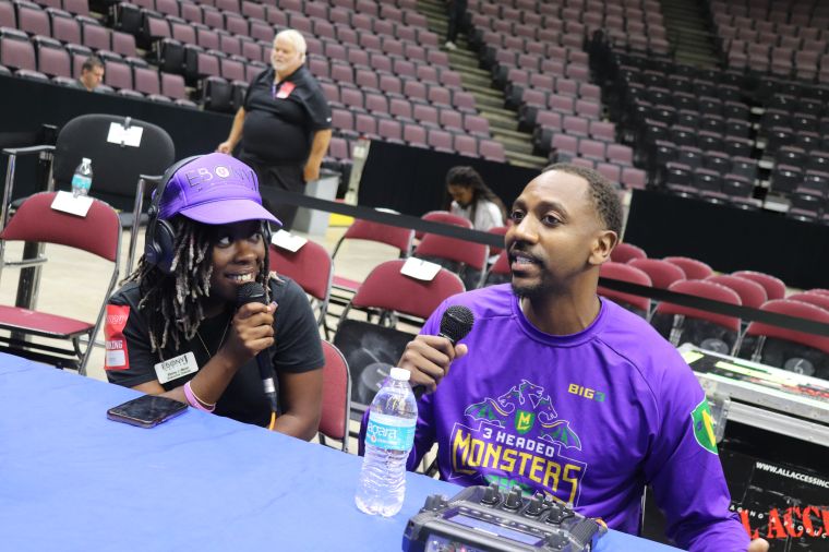 Ice Cube Presents: BIG 3 Coming in Hot!