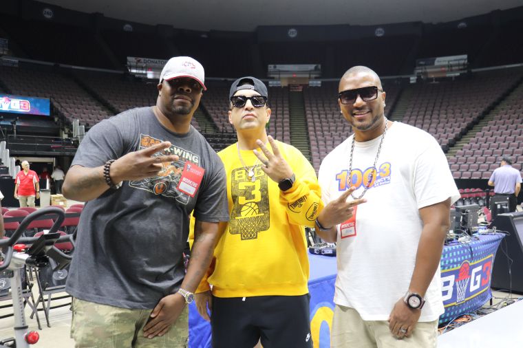 Ice Cube Presents: BIG 3 Coming in Hot!