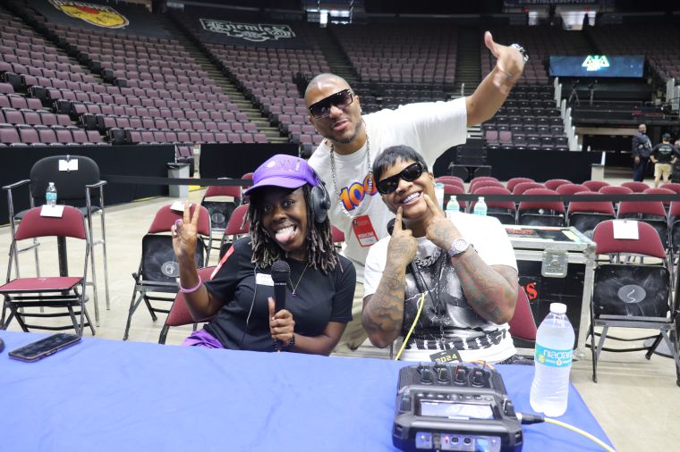 Skylar Blatt, Ebony J & Don Juan