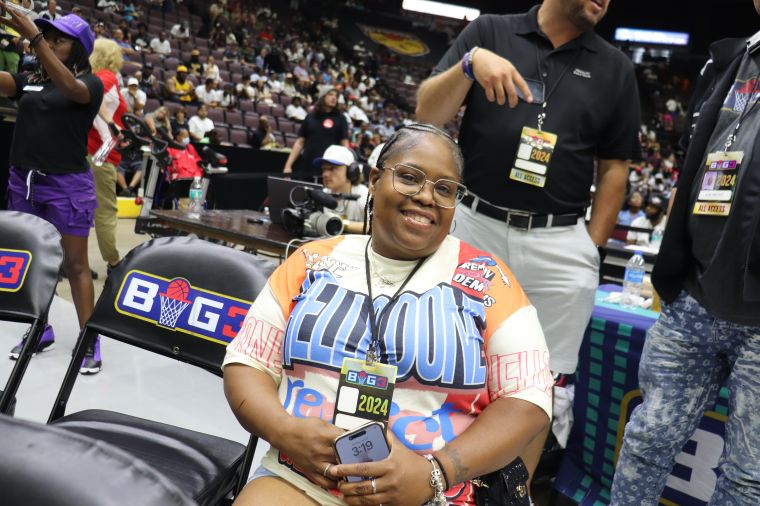 Our Courtside Winner!