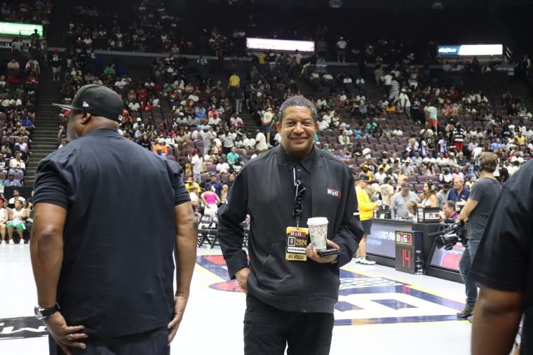 Actor Ron Muhammad (Ronn Riser)