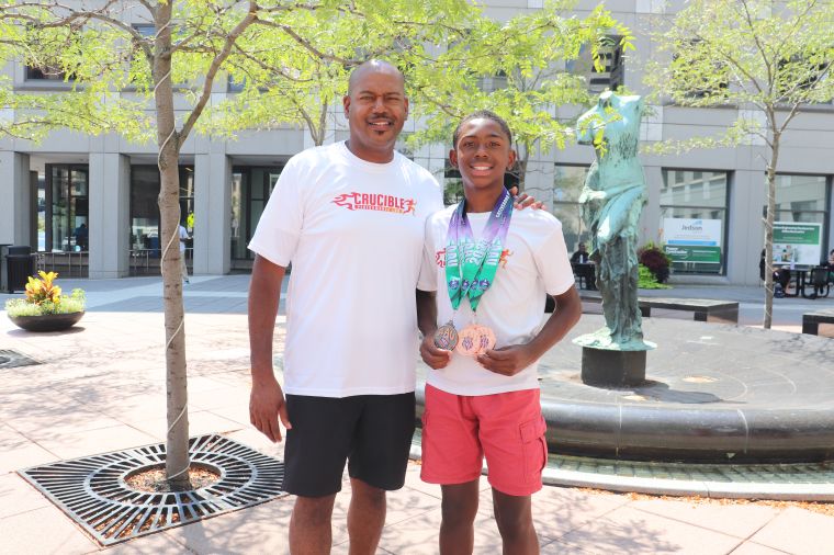 Crucible Lab Performance Coach + Dad, Jason Wilkerson & Jason Wilkerson II