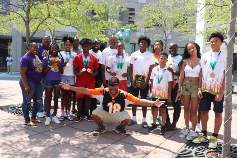 2024 AAU Junior Olympians Visit