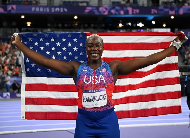 Annette Echikunwoke - Track and Field