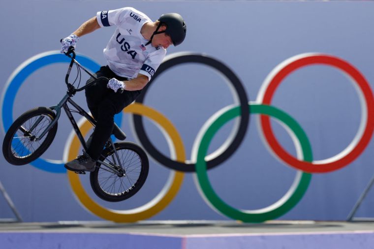 Marcus Christopher - Cycling