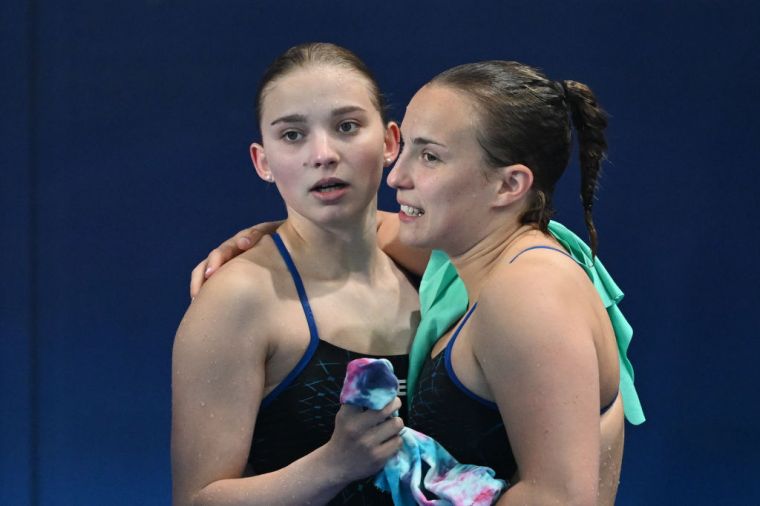 Lena Hentschel - Diving (Team Germany)