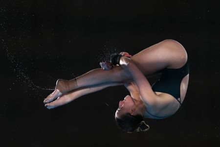 Ciara McGing - Diving (Team Ireland)