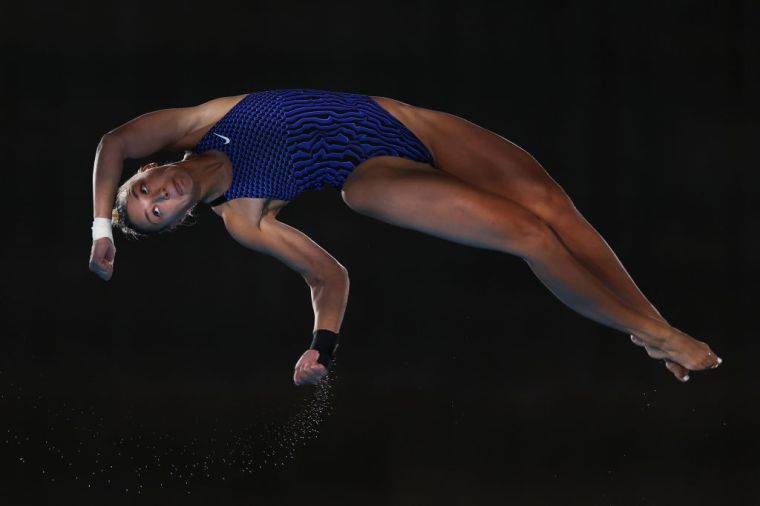 Maycey Vieta - Diving (Team Puerto Rico)