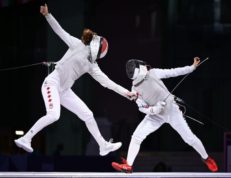 Eleanor Harvey - Fencing (Team Canada)