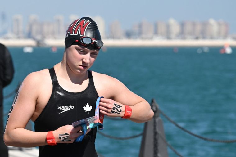 Emma Finlin - Swimming (Team Canada)