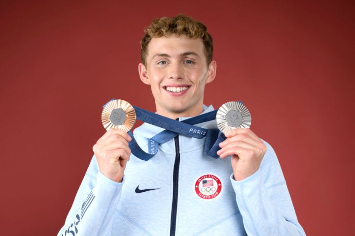 Carson Foster - Swimming