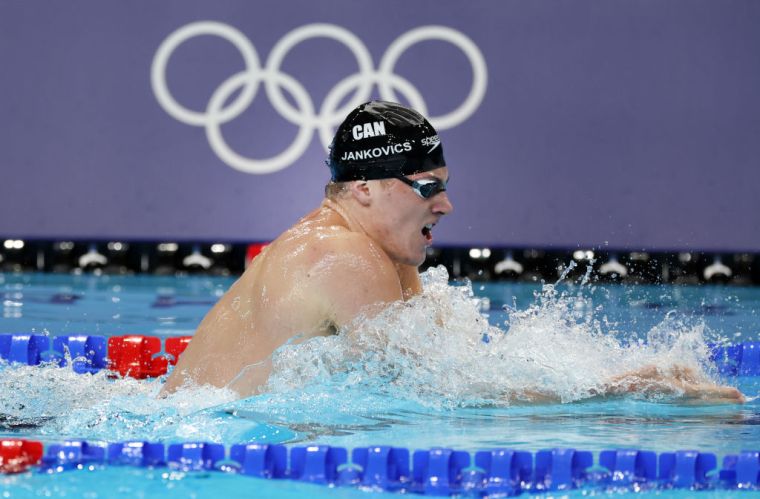 Tristan Jankovics - Swimming (Team Canada)