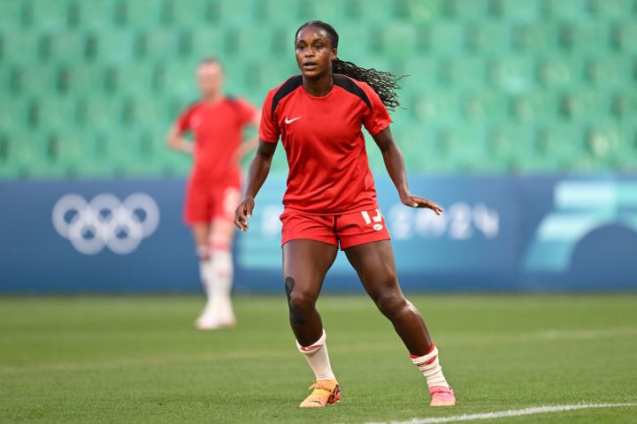 Nichelle Prince - (Team Canada)