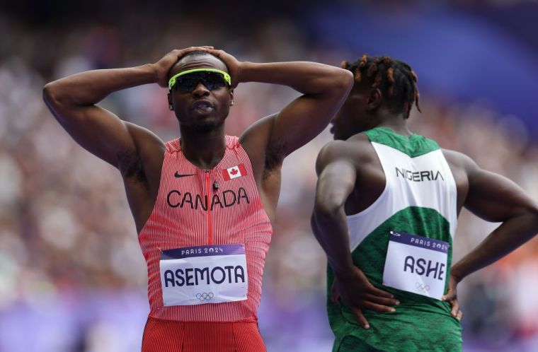 Duan Asemota - Track & Field (Team Canada)