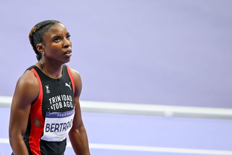 Leah Bertrand - Track & Field (Trinidad & Tobago)