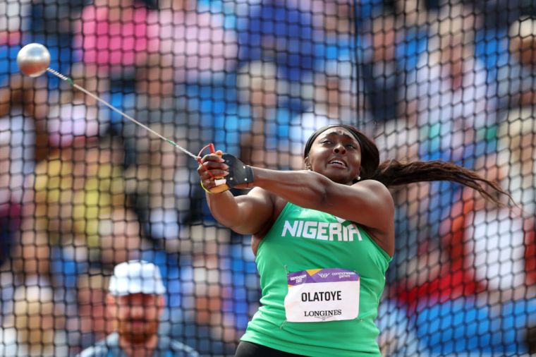 Sade Olatoye - Track & Field (Team Nigeria)