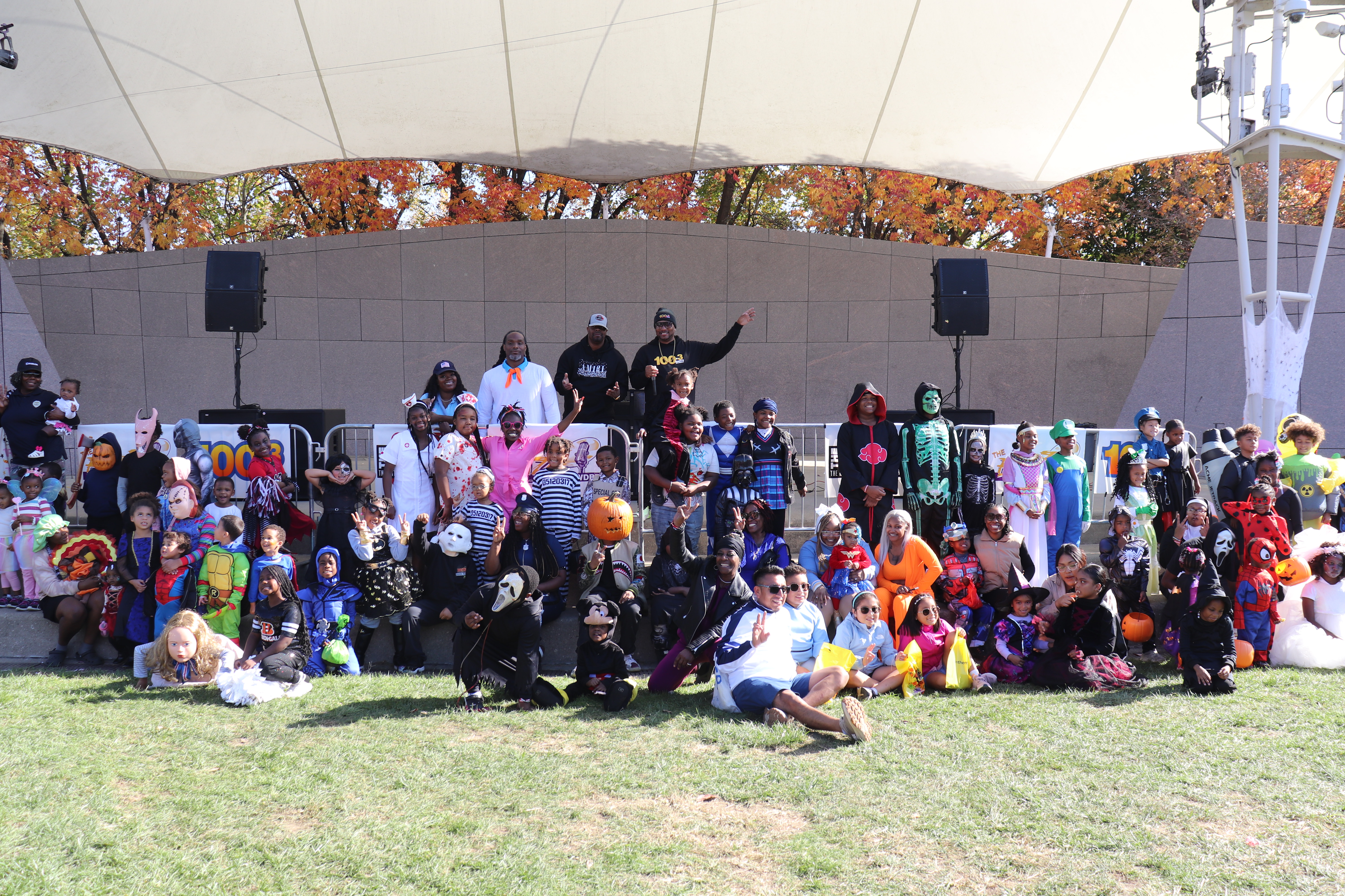 Radio One Cincinnati 2024 Halloween Jamboree