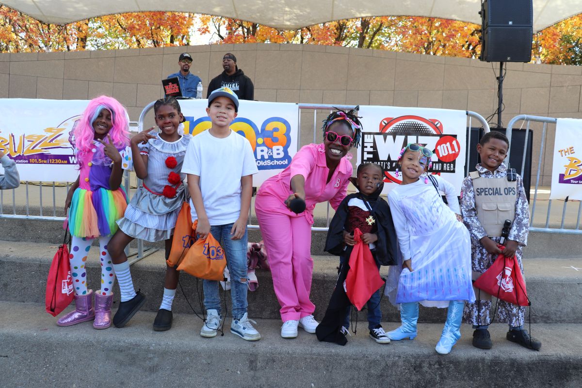 Radio One Cincinnati 2024 Halloween Jamboree