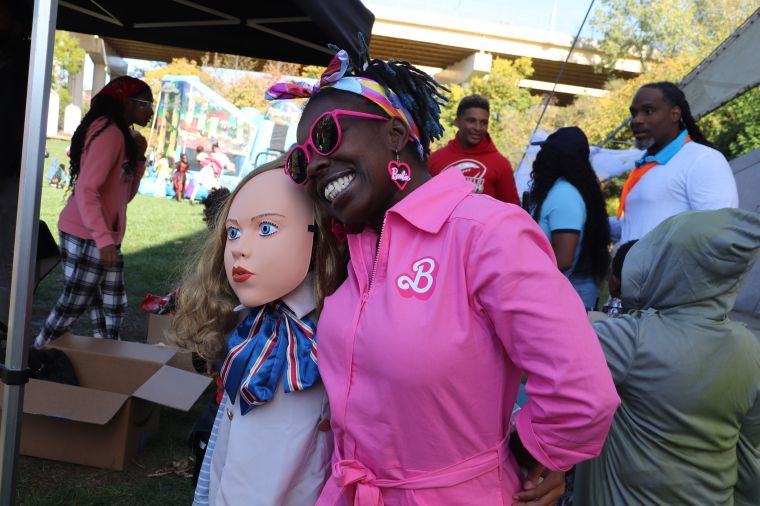 Ebony and ...Megan?!