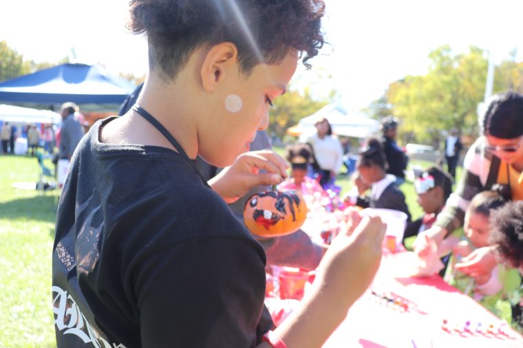 Pumpkin Painting!