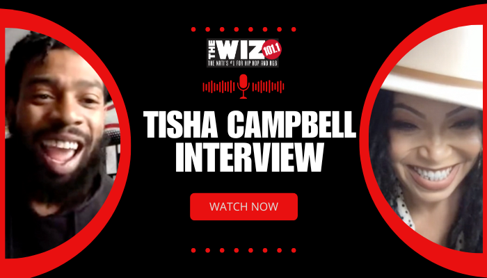 WIZ TISHA CAMPBELL INTERVIEW THUMBNAIL