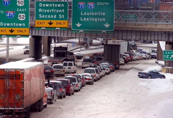 Major Winter Storm Hits Ohio Before Christmas