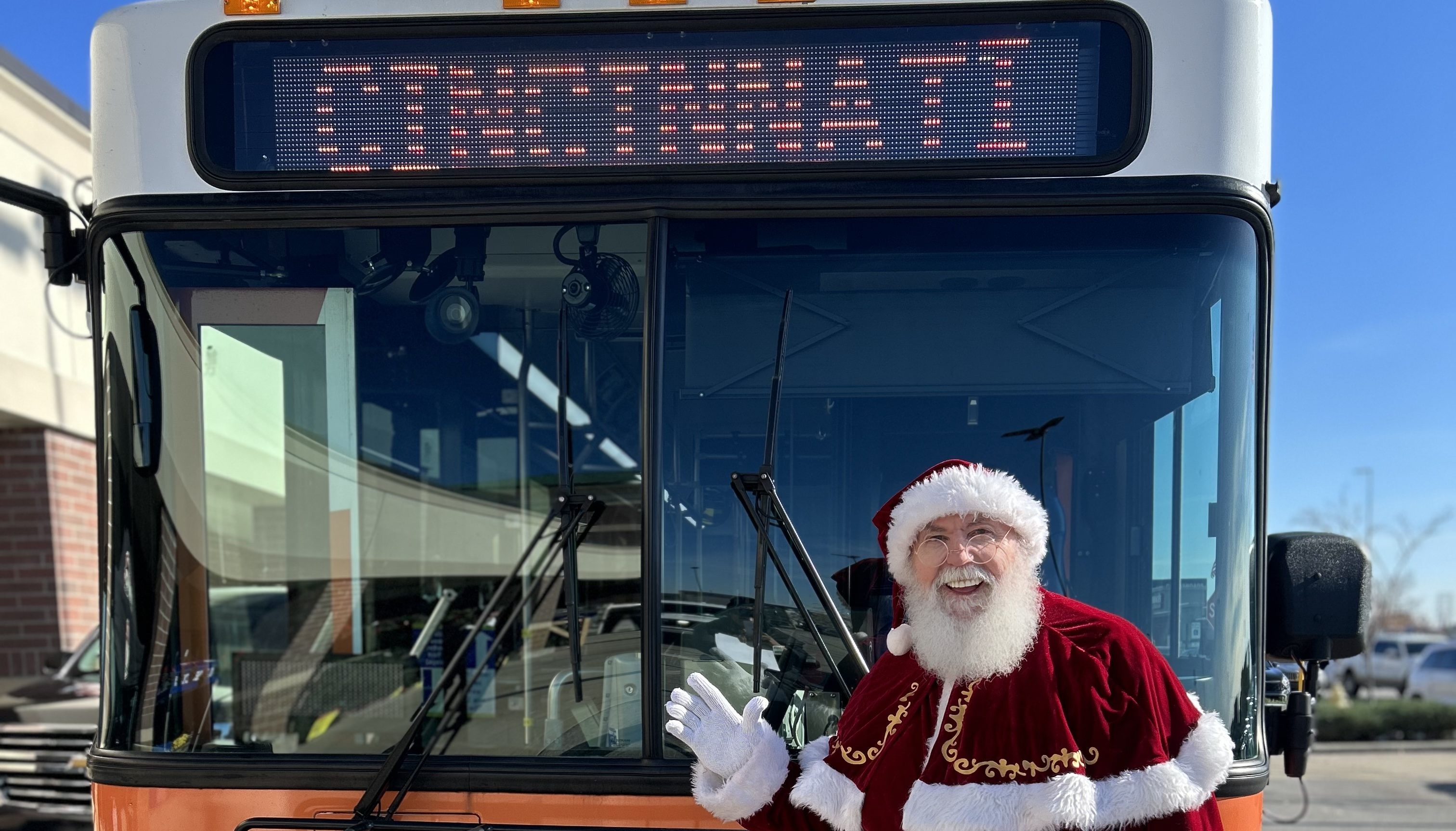 Radio One Cincinnati Stuff the Bus Christmas 2024