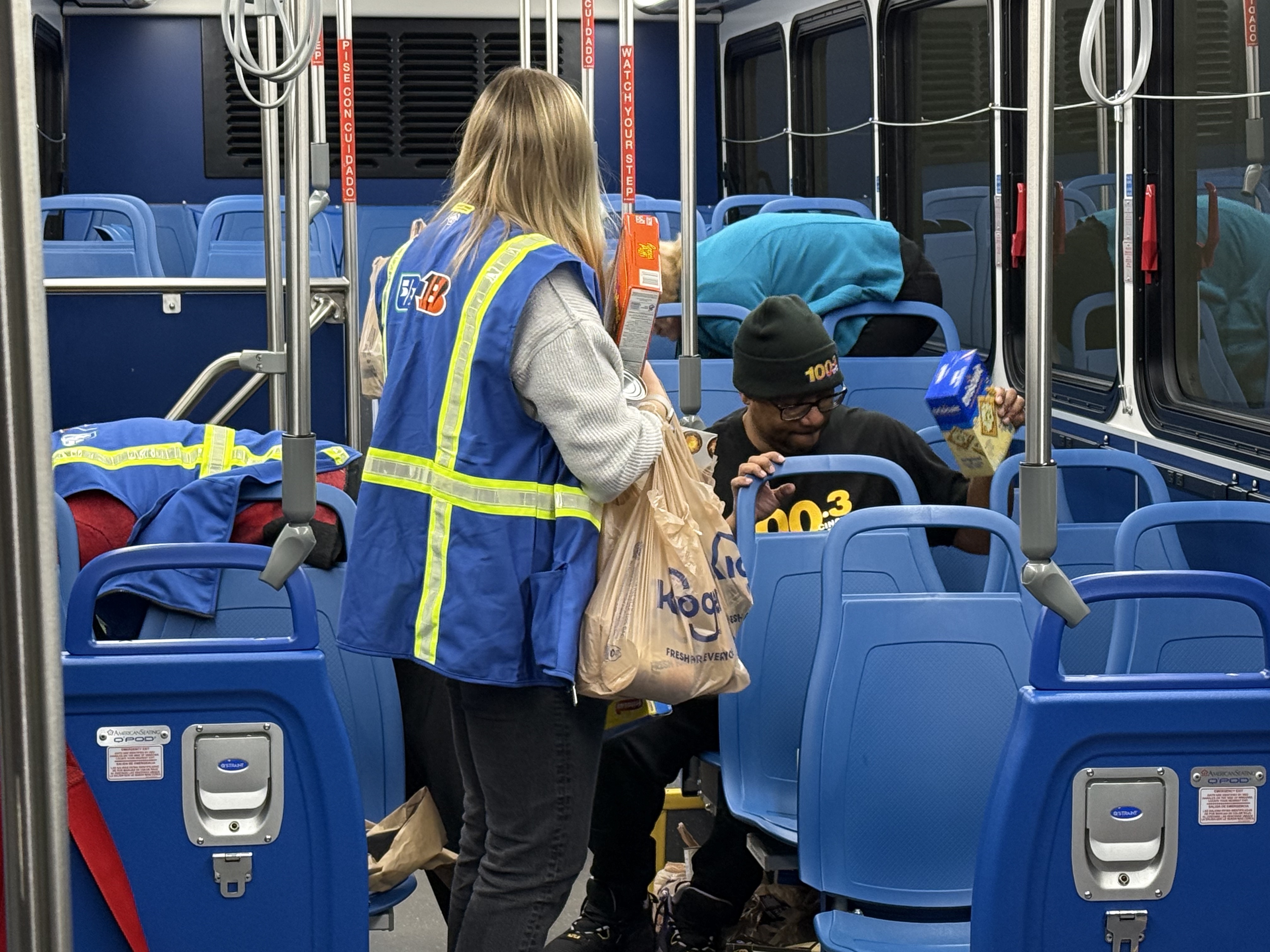 Radio One Cincinnati Stuff the Bus 2024