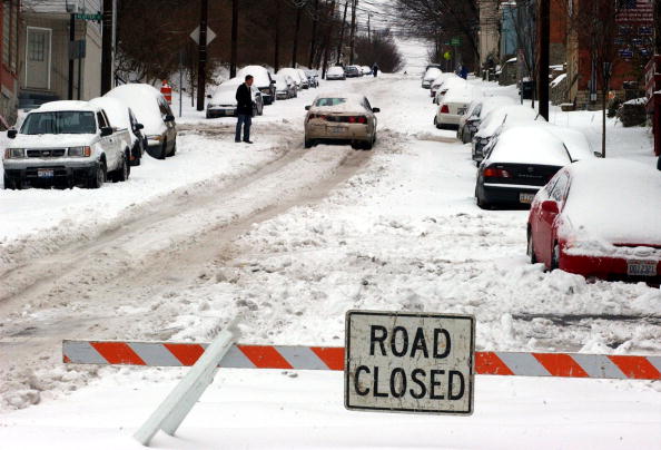 Major Winter Storm Hits Ohio Before Christmas