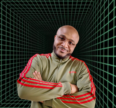DJ Supreme Headshot