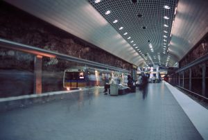 Atlanta Subway Station