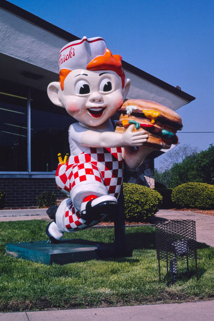 1980s America - Frisch's Big Boy, Lancaster, Ohio 1989