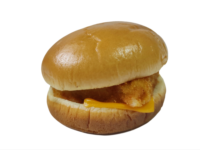 The Filet O Fish is a fish sandwich