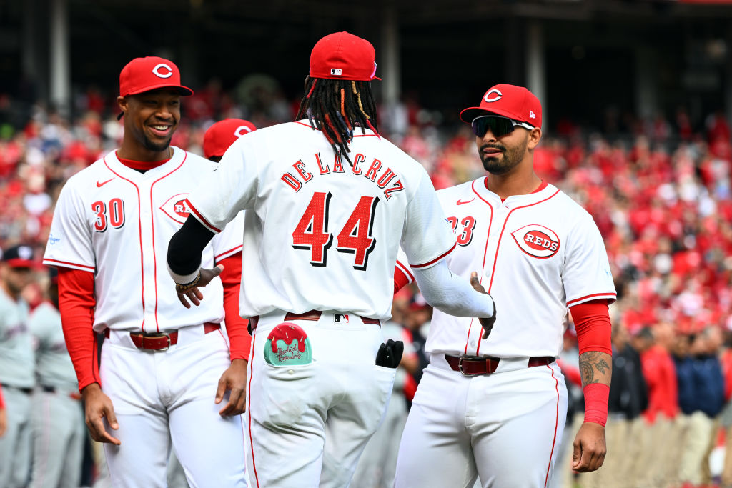 Washington Nationals v Cincinnati Reds