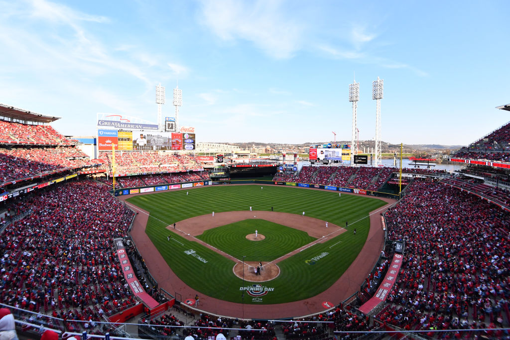 Pittsburgh Pirates v. Cincinnati Reds